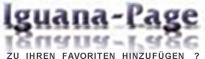 - IGUANA PAGE - zu den Favoriten hinzuf�gen