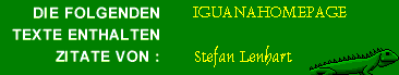 Stefan Lenhart - Iguana Hompage