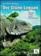 buch: gunther koehler - der gruene leguan